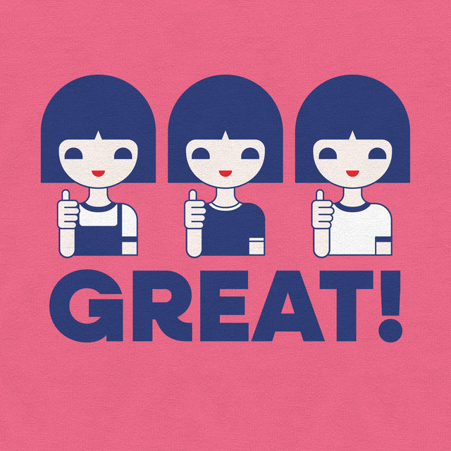 Great! – Soft Graphic T-shirt