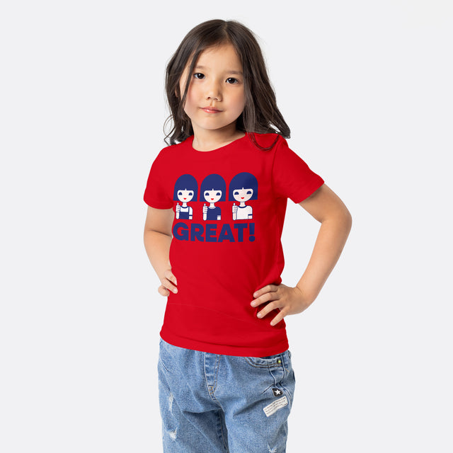 Great! – Soft Graphic T-shirt