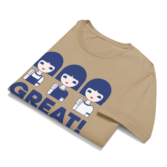 Great! Oversized T-Shirt