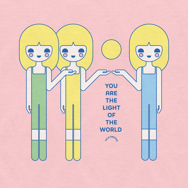 You Are The Light Youth T-Shirt