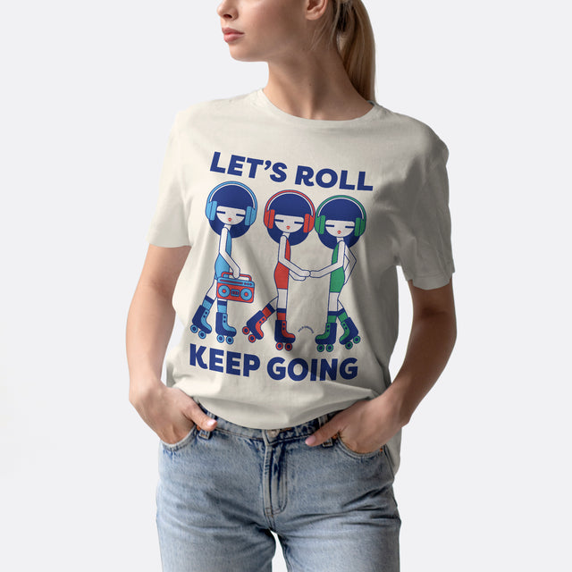 Let's Roll Classic Fit T-Shirt