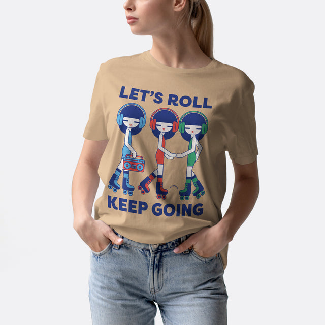 Let's Roll Classic Fit T-Shirt