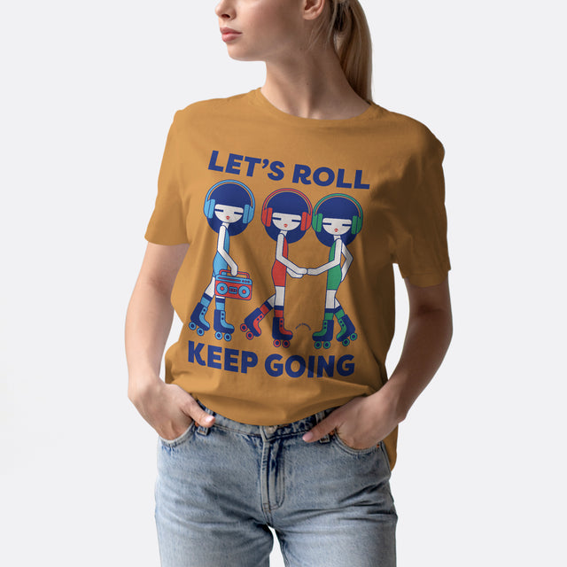 Let's Roll Classic Fit T-Shirt
