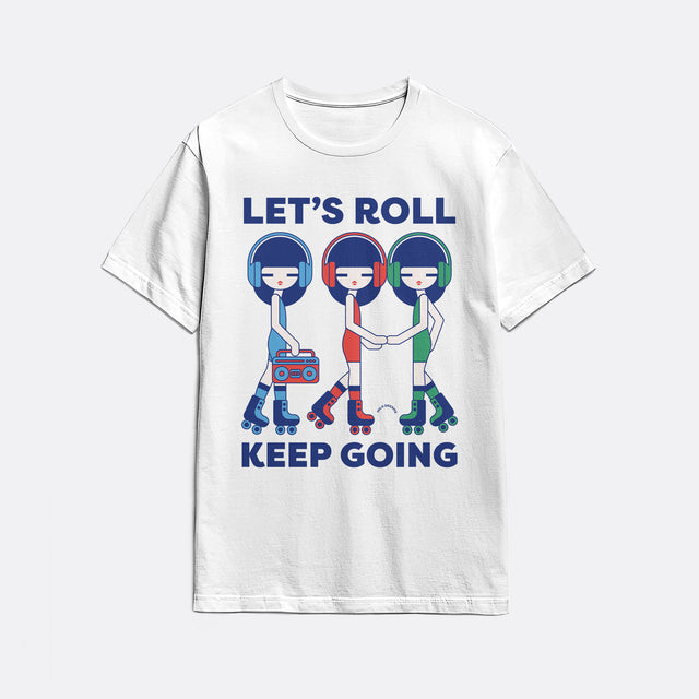 Let's Roll Youth T-Shirt