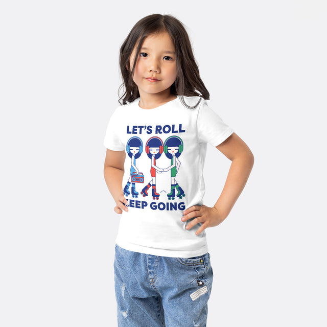 Let's Roll Youth T-Shirt