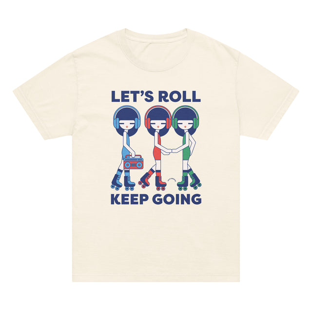 Let's Roll Oversized T-Shirt