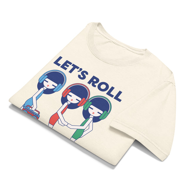 Let's Roll Oversized T-Shirt