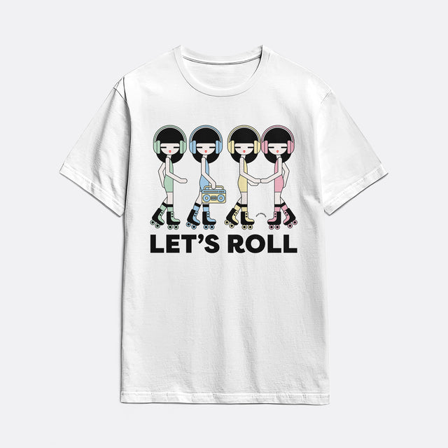 Let's Roll #4 Classic Fit T-Shirt