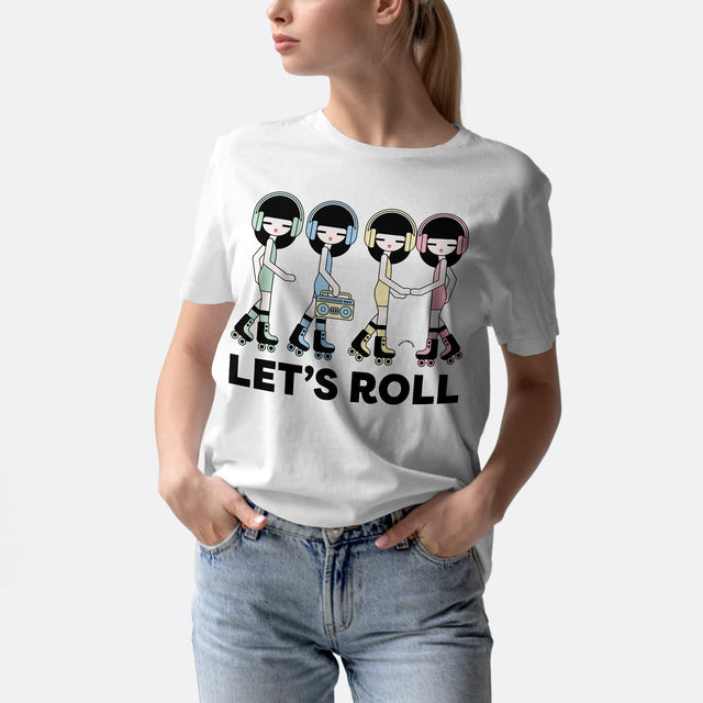 Let's Roll #4 Classic Fit T-Shirt