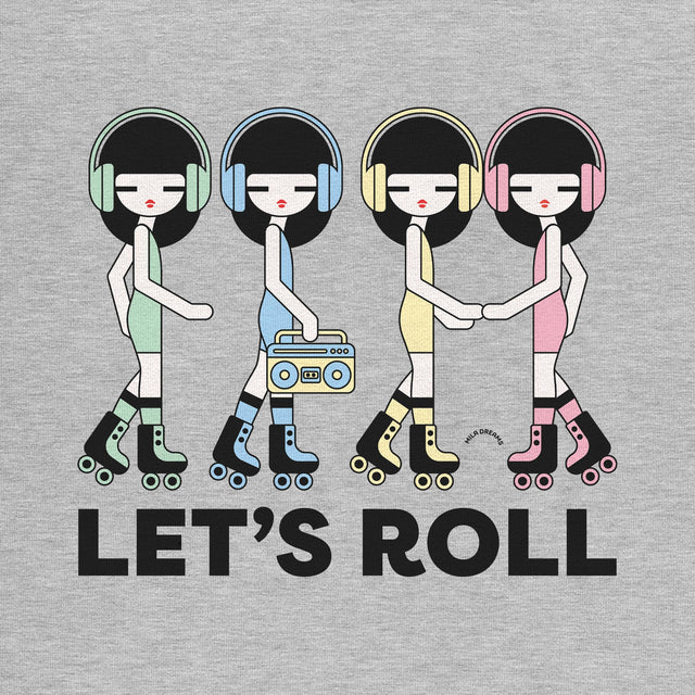 Let's Roll #4 Youth T-Shirt