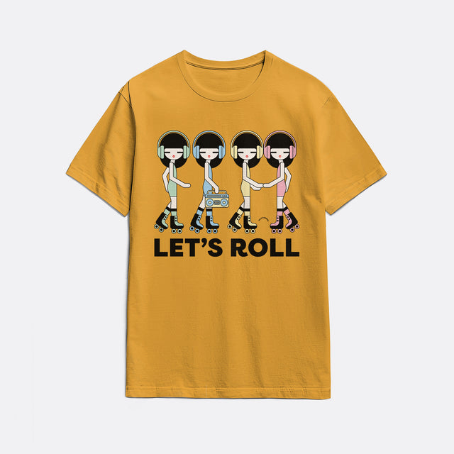 Let's Roll #4 Youth T-Shirt