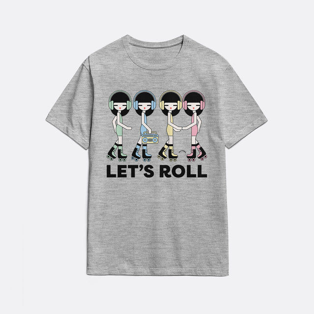 Let's Roll #4 Youth T-Shirt