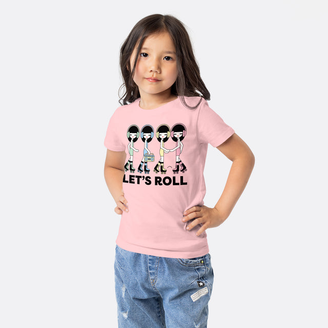 Let's Roll #4 Youth T-Shirt