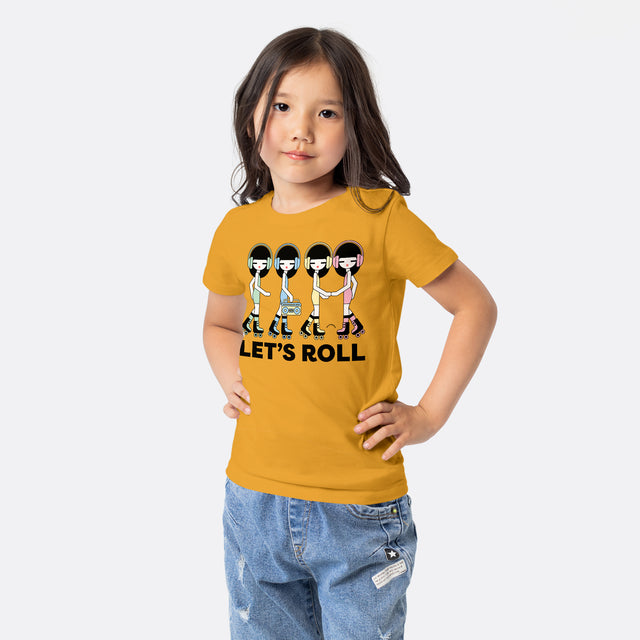 Let's Roll #4 Youth T-Shirt