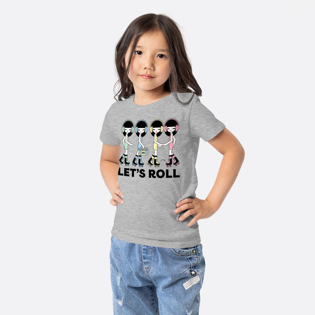 Let's Roll #4 Youth T-Shirt