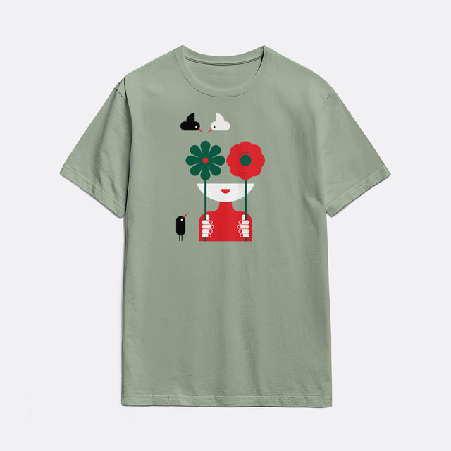 I See Garden Classic Fit T-Shirt