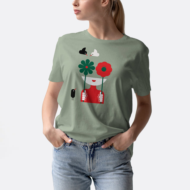 I See Garden Classic Fit T-Shirt