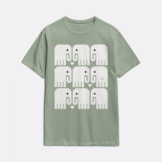 Elephants #2 Classic Fit T-Shirt