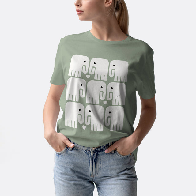 Elephants #2 Classic Fit T-Shirt