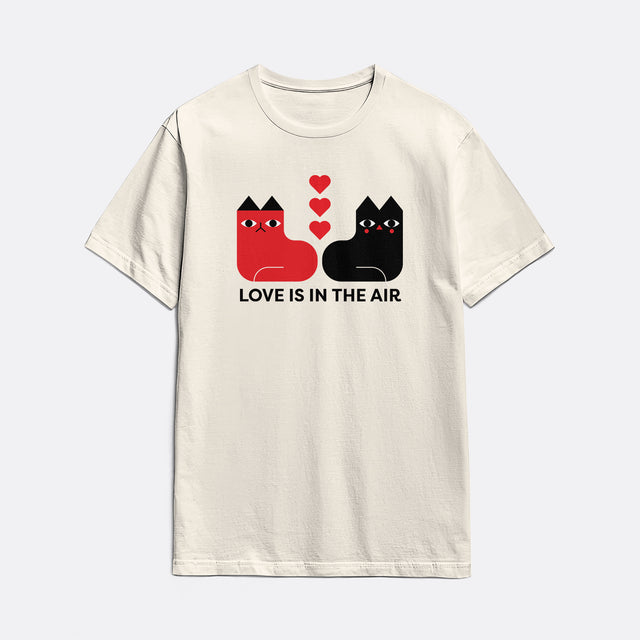 Love is in The Air Classic Fit T-Shirt
