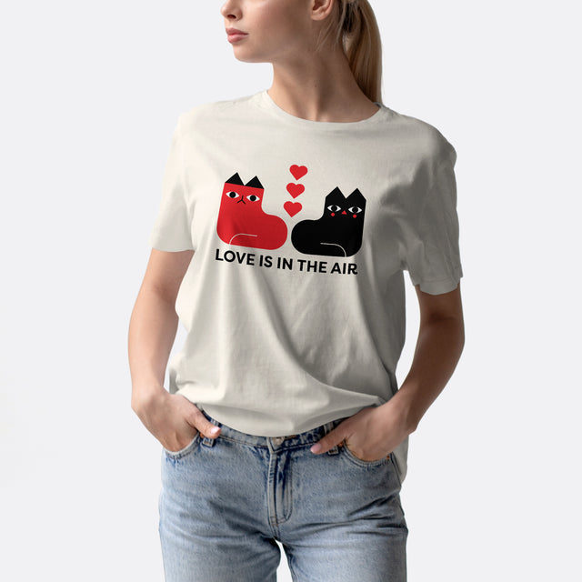 Love is in The Air Classic Fit T-Shirt