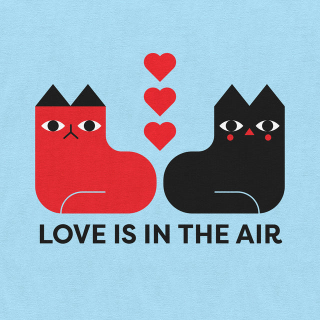 Love is in The Air Classic Fit T-Shirt