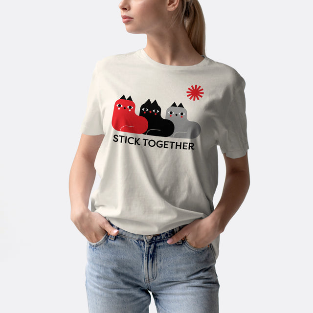 Stick Together Classic Fit T-Shirt
