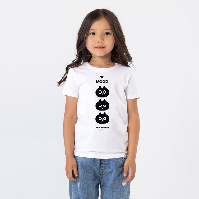 Cat Mood #2 Youth T-Shirt