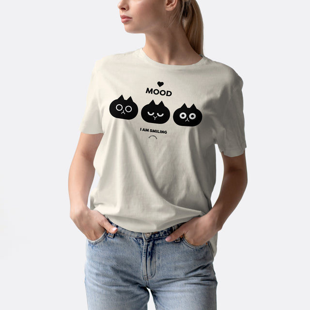 Cat Mood #1 Classic Fit T-Shirt