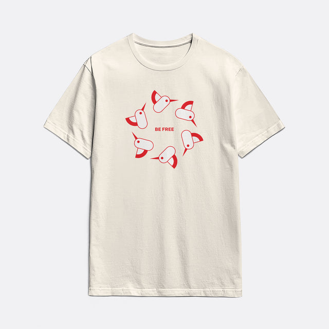 Be Free Classic Fit T-Shirt