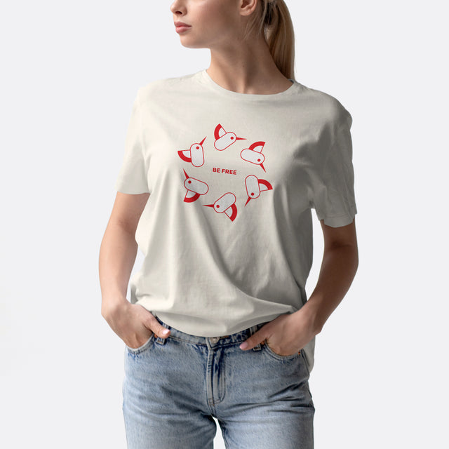 Be Free Classic Fit T-Shirt