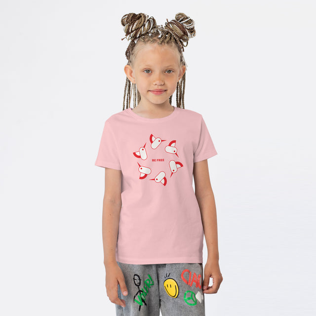 Be Free Youth T-Shirt