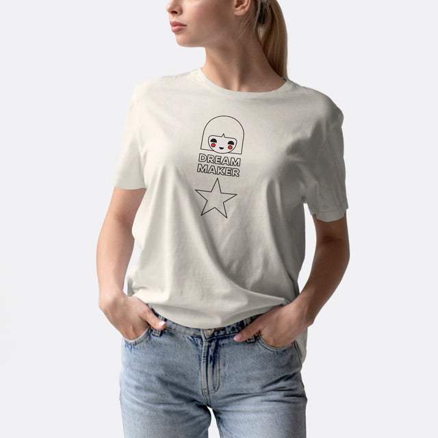 Dream Maker She Classic Fit T-Shirt