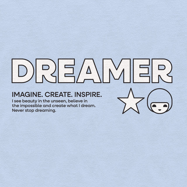 Dreamer He Classic Fit T-Shirt