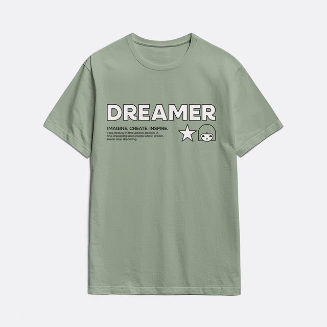 Dreamer She Classic Fit T-Shirt