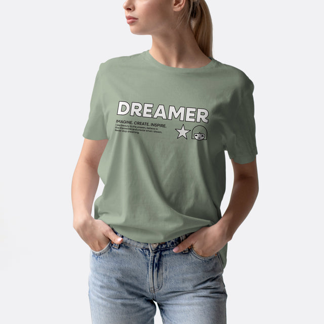 Dreamer She Classic Fit T-Shirt