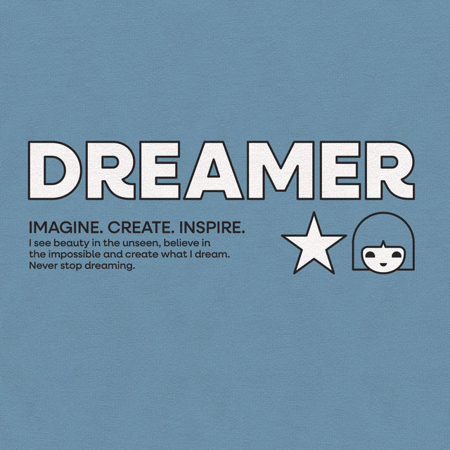 Dreamer She Classic Fit T-Shirt
