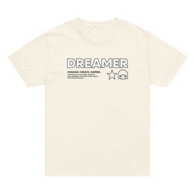 Dreamer Her Oversized T-Shirt