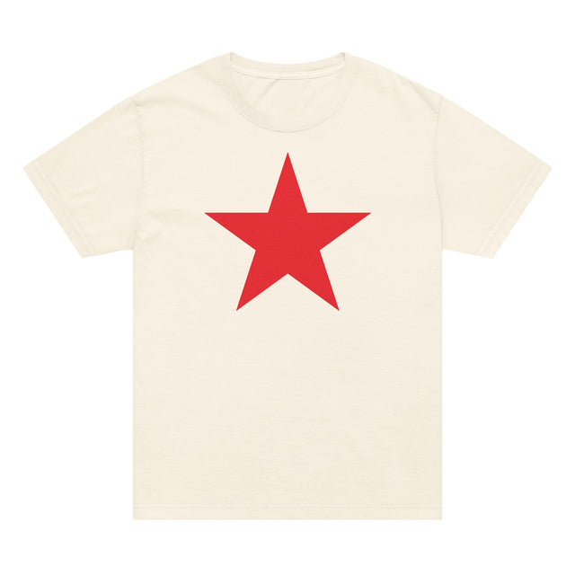 Red Star Oversized T-Shirt