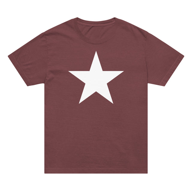 White Star Oversized T-Shirt