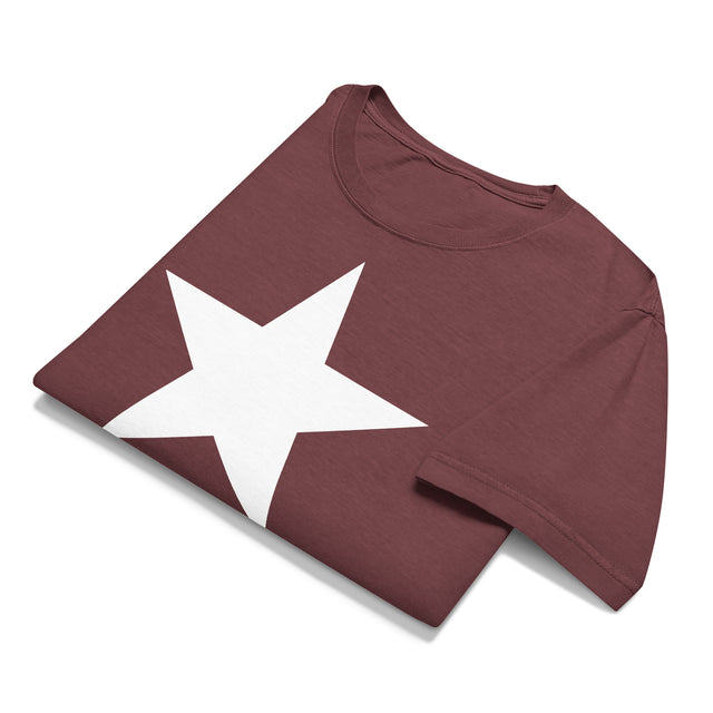 White Star Oversized T-Shirt