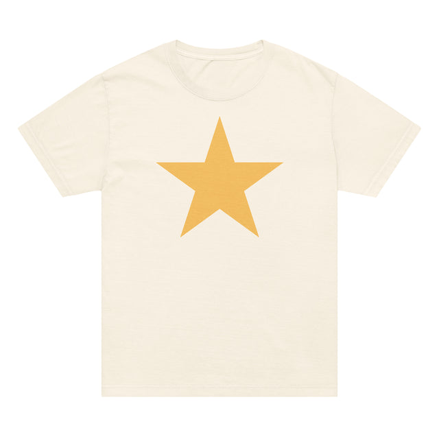 Yellow Star Oversized T-Shirt