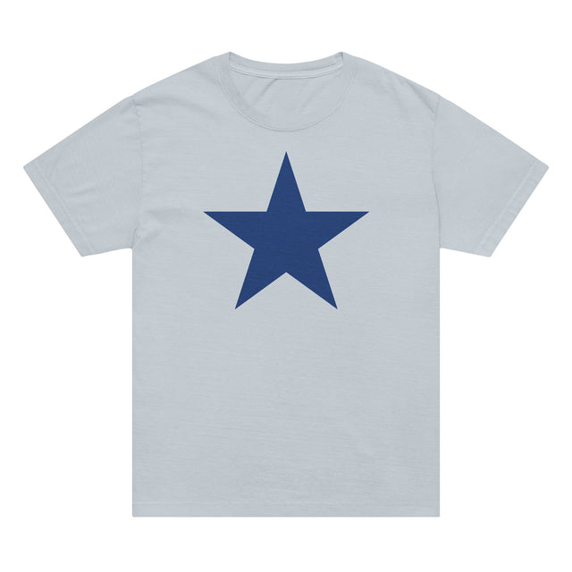 Blue Star Oversized T-Shirt