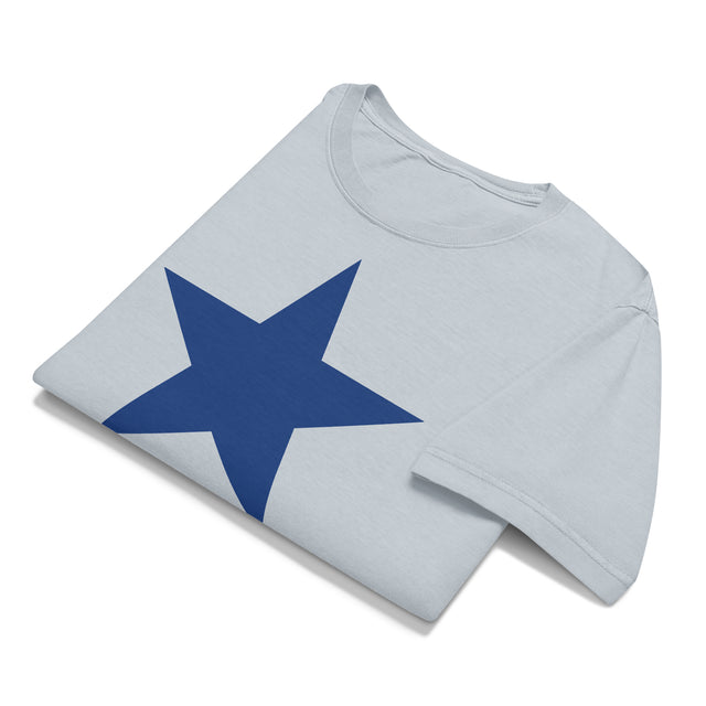 Blue Star Oversized T-Shirt