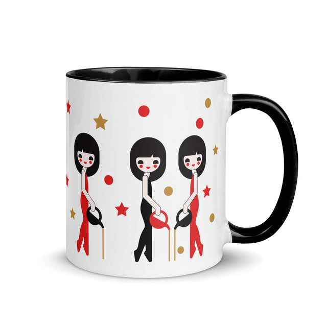 Celebrate Girls Coffee Mug