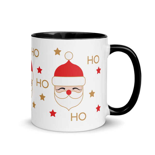 Santa Ho Ho Ho Christmas Mug