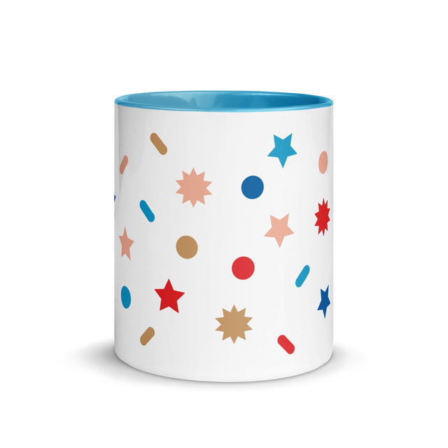 Colorful Holiday Confetti Mug 1