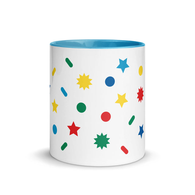 Colorful Holiday Confetti Mug 3