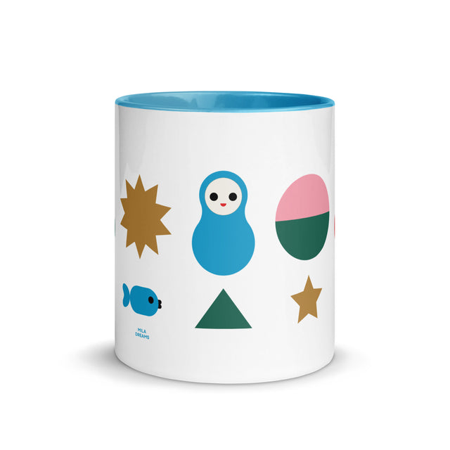Colorful Holiday & Christmas Mug 1