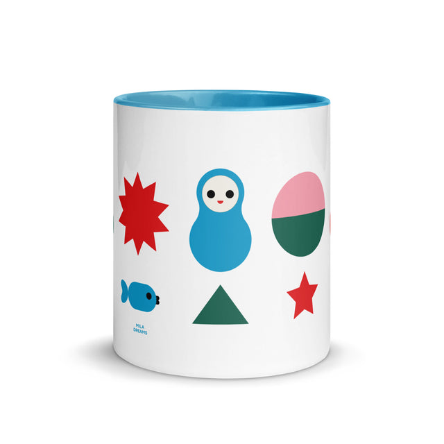 Colorful Holiday & Christmas Mug 2